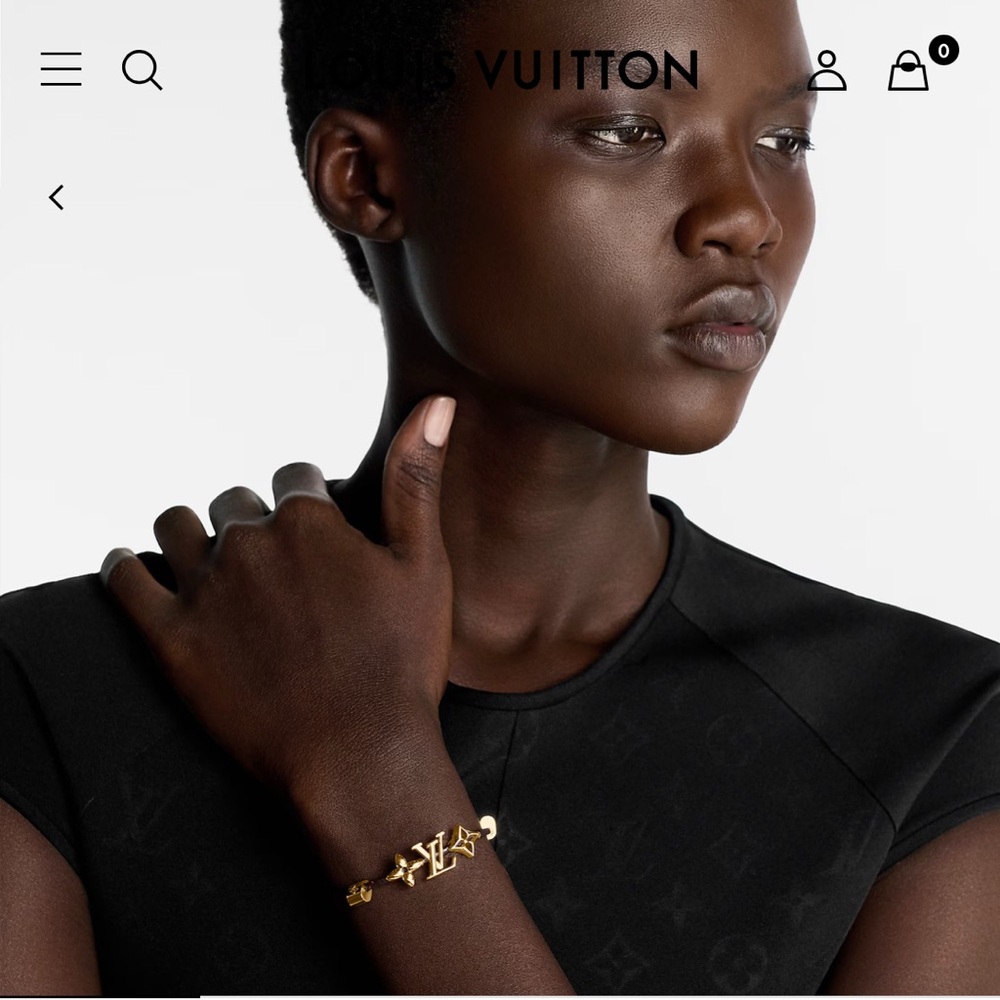Louis Vuitton Bracelet Iconic in Signature Monogram New Release NWT Authentic LV - Picture 10 of 16